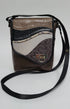 Taupe Wave Leather